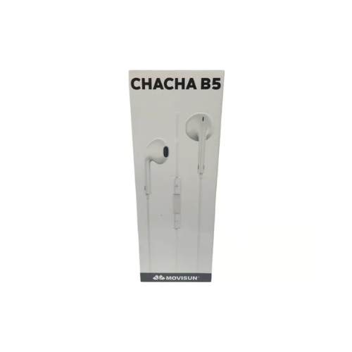 Audífonos Movisun Chacha B5 TC, caja
