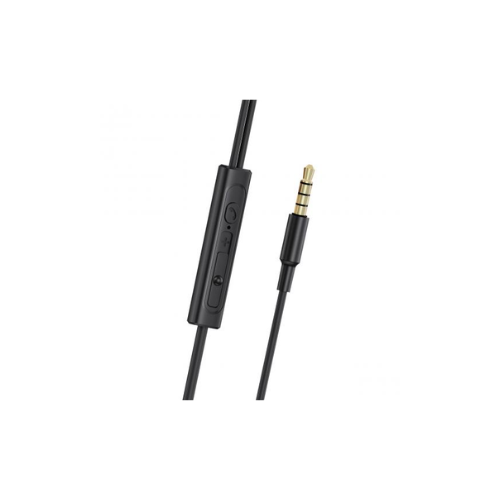 Audífonos Movisun Chacha B1 Negro, cables