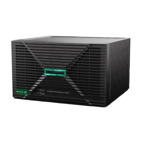 Servidor HPE ProLiant MicroServer Gen11 E-2434, lateral