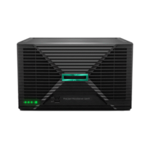 Servidor HPE ProLiant MicroServer Gen11 E-2434, frontal