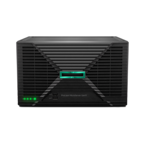 Servidor HPE ProLiant MicroServer Gen11 E-2434, frontal