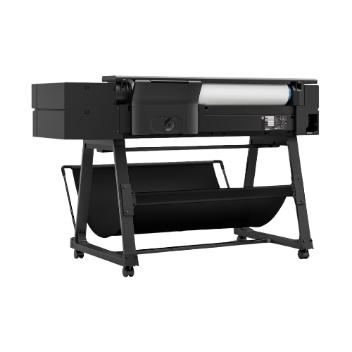 Plotter HP DesignJet Smart Tank T858 36", posterior