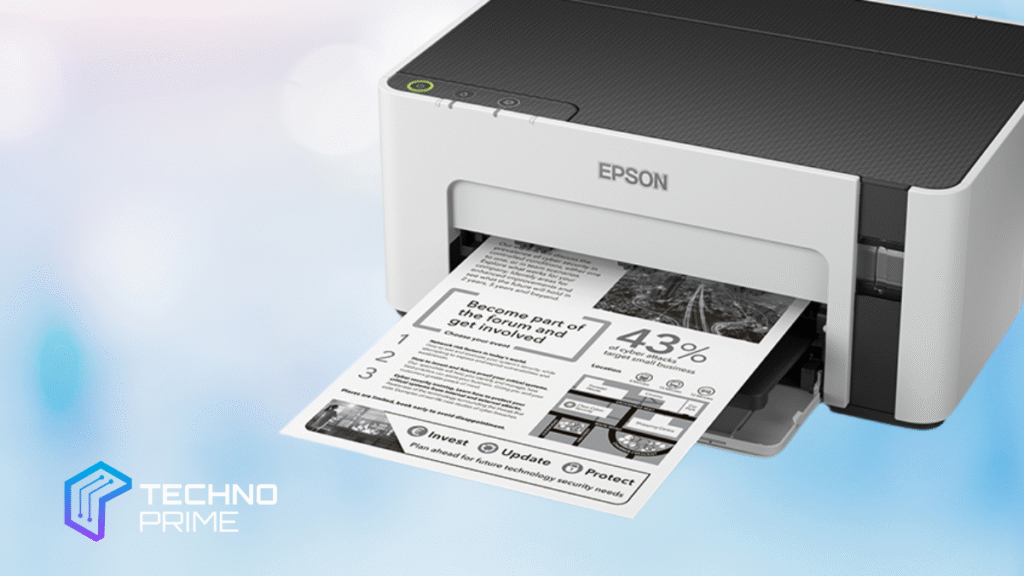Impresora Epson EcoTank monocromática