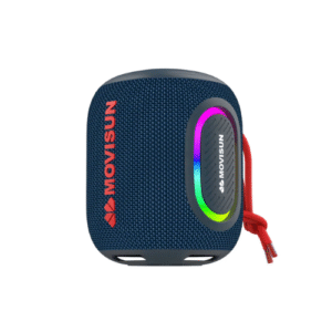 Parlante Bluetooth Movisun Cannon Azul, vertical