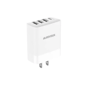 Cargador Rápido Movisun 45W, caja