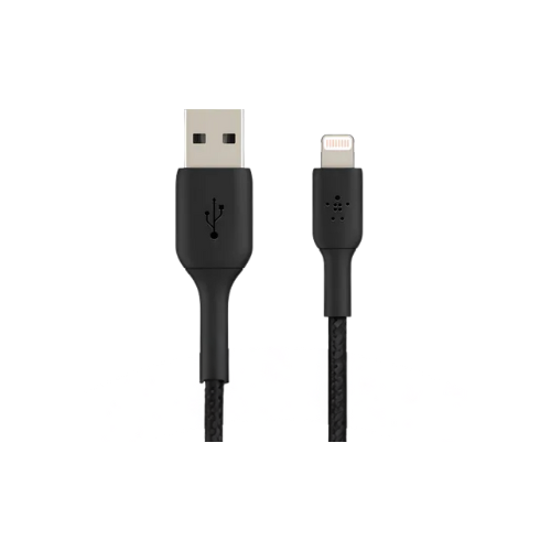 Cable Lightning Movisun Z500, negro