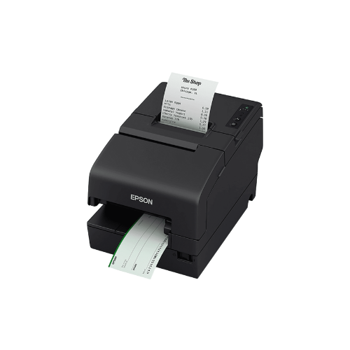 Impresora Híbrida Epson TM-H6000VI, lateral