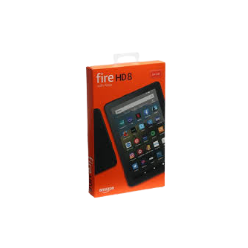 Tablet Amazon 8" HD, caja