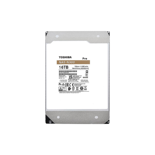 Disco Duro Toshiba N300 Pro 16TB