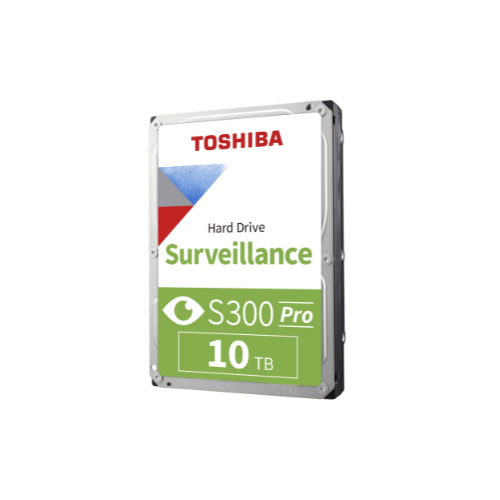 Disco Duro Toshiba S300 Pro 10TB, derecha