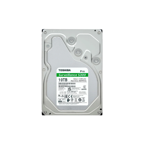 Disco Duro Toshiba S300 Pro 10TB