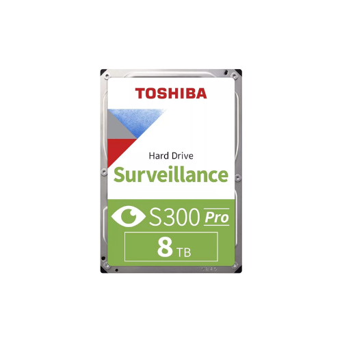 Disco Duro Toshiba S300 Pro 8TB, frontal