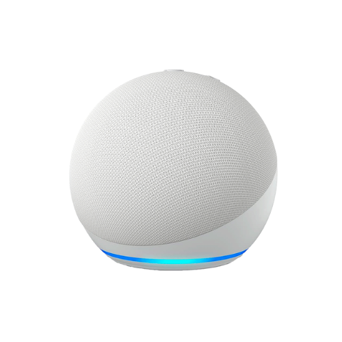 Parlante Inteligente Amazon Echo Dot 5ª Generación, Alexa, lateral