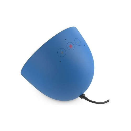 Reloj Despertador Inteligente Amazon Echo Spot 2024, posterior