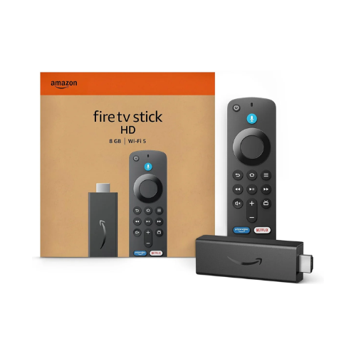 TV Stick Amazon Fire HD 2024, caja