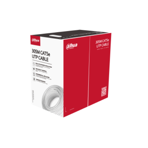 Cable Dahua UTP CAT5e, caja