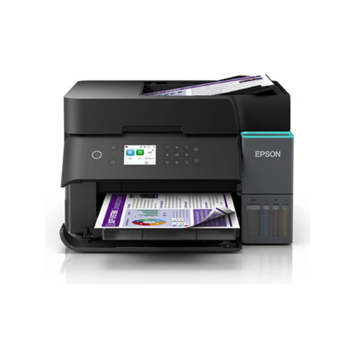 Impresora Multifuncional Epson EcoTank L6370, frontal