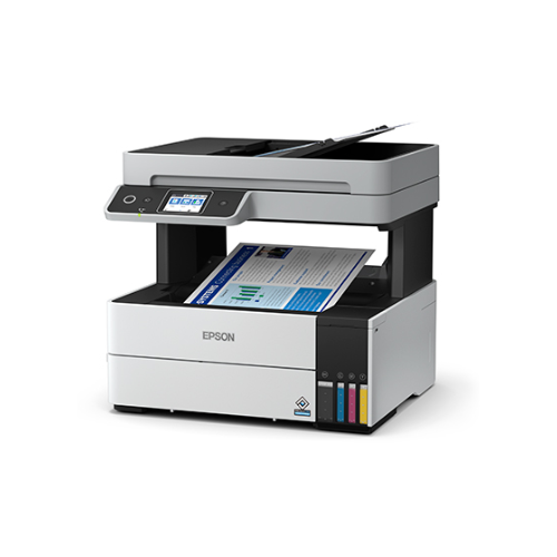Impresora Multifuncional Epson EcoTank L6490 A4, lateral