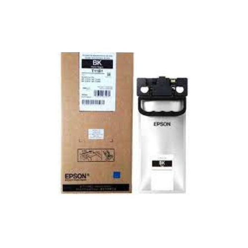 Bolsa de Tinta Negra Epson