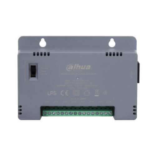 Fuente de Alimentación Dahua Conmutada 12 V, frontal