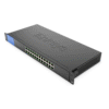 Switch PoE+ Linksys 24 Puertos Gigabit, izquierda