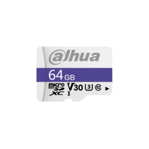 Micro SD Dahua C10 U3 V30, horizontal