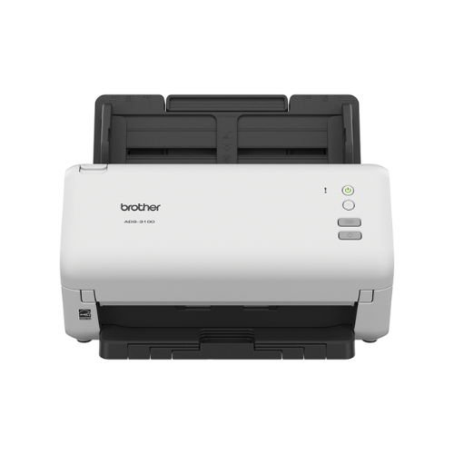 Escáner Brother ADS3100, cerrado