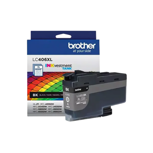 Cartucho de Tinta Brother Negro, frontal