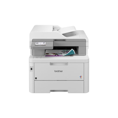 Impresora Multifuncional Láser Brother MFCL8395CDW, frontal