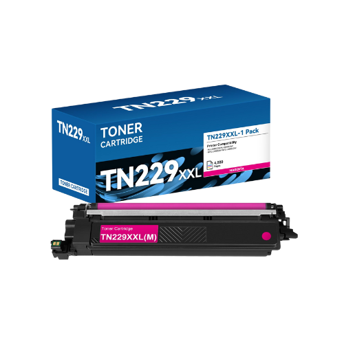 Tóner Brother Magenta, caja