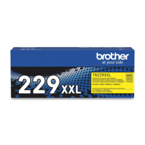 Tóner Brother Amarillo, caja