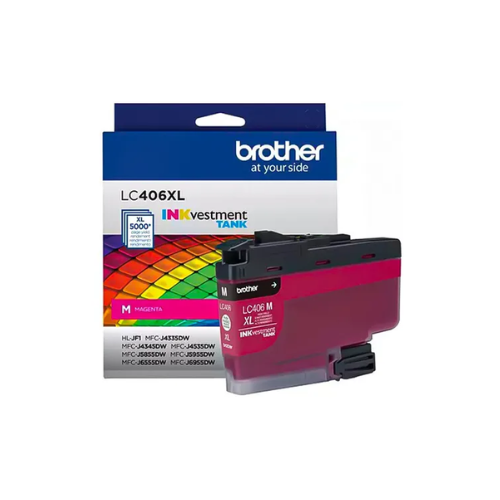 Cartucho de Tinta Brother Magenta