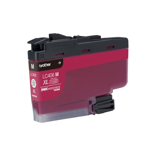 Cartucho de Tinta Brother Magenta, lateral