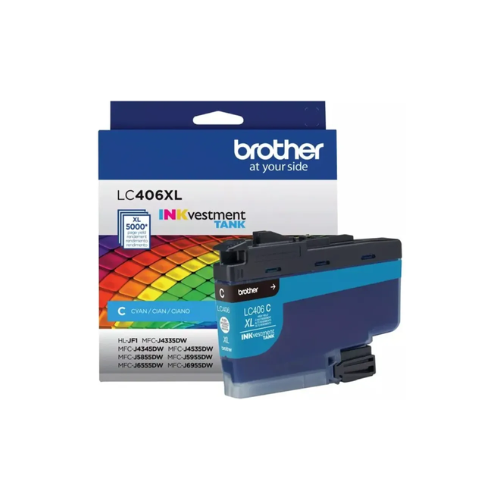 Cartucho de Tinta Cyan Brother