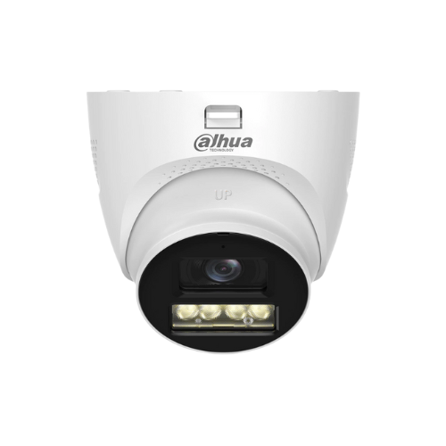 Cámara Domo Dahua 5 MP Full Color, frontal