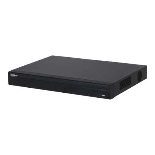 Grabador IP Dahua NVR 16 Canales, lateral