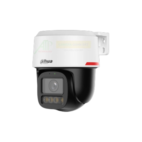 Cámara PTZ Dahua WizColor Active Deterrence 4 MP, izquierda