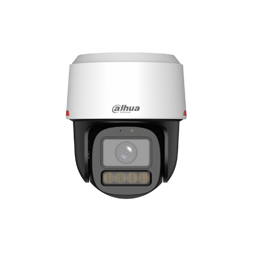 Cámara PTZ Dahua WizColor Active Deterrence 4 MP, frontal