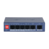 Switch PoE Dahua 6 Puertos