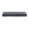 Switch PoE Dahua Gigabit 16 Puertos, frontal