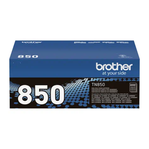 Tóner Brother Negro, frontal