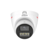 Cámara Domo Dahua 5 MP, WizColor, frontal