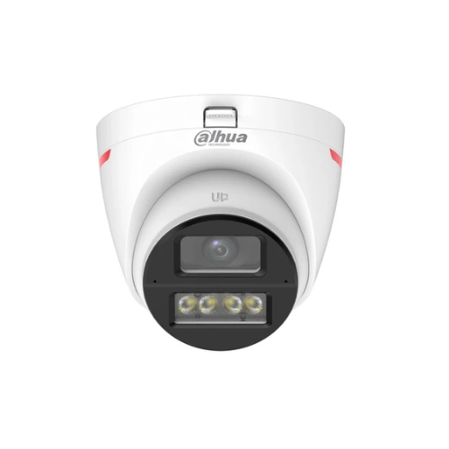 Cámara Domo Dahua 5 MP, WizColor, frontal