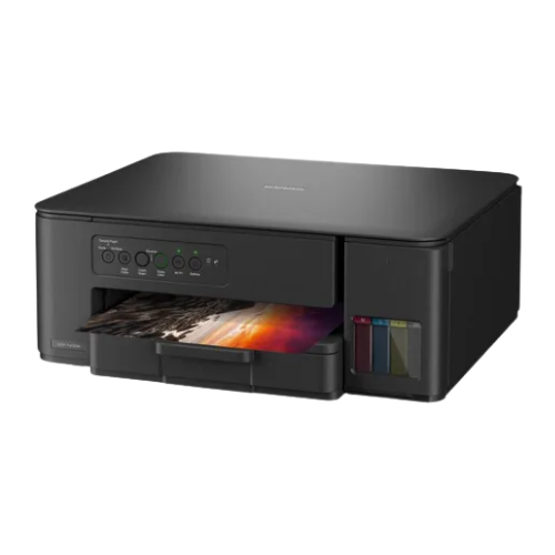 Impresora Multifuncional Brother InkBenefit Tank DCP-T430W lateral