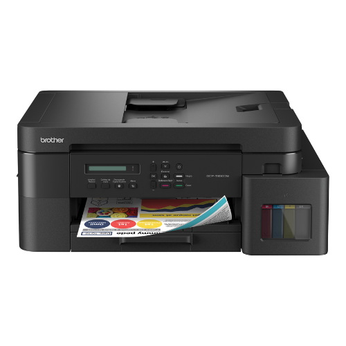 Impresora Multifuncional Brother InkBenefit Tank DCP-T830DW, frontal