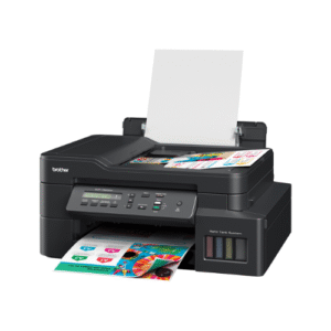 Impresora Multifuncional Brother InkBenefit Tank DCP-T830DW, lateral