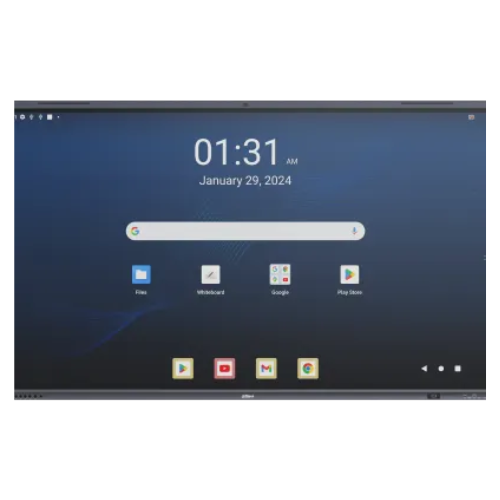 Pantalla Interactiva Dahua 86”, frontal