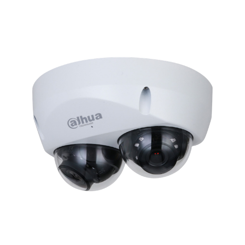 Cámara IP Domo Dahua TiOC, 2x4MP