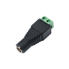 Conector de Alimentación Hembra Dahua, lateral