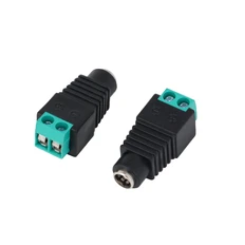 Conector de Alimentación Hembra Dahua, diagonal